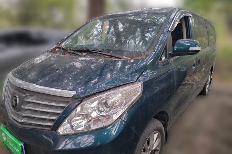 Used FORTHING Lingzhi PLUS 2021 Travel Edition 2.0L Manual Luxury 7-Seater