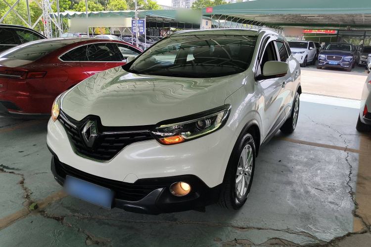 Used Renault Kadjar 2016 2.0L Two-Wheel-Drive Luxury Edition