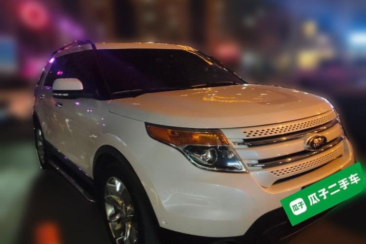 Used Ford Explorer 2013 3.5L Deluxe Model
