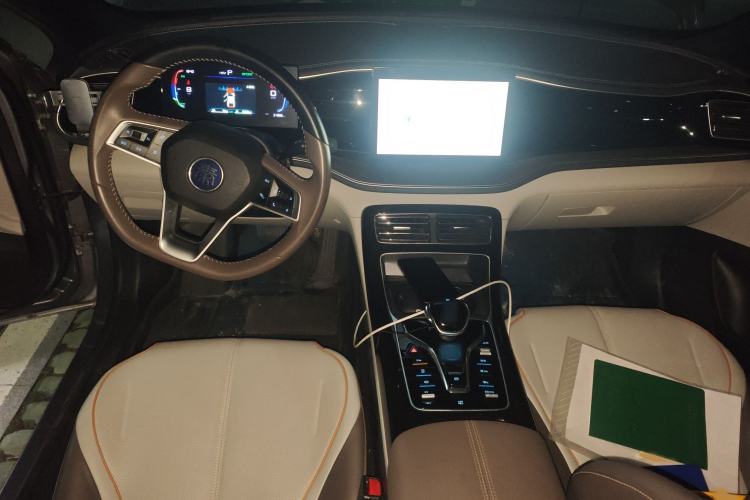 Used BYD Qin PLUS 2023 Champion Edition DM-i 55KM Superior Model
