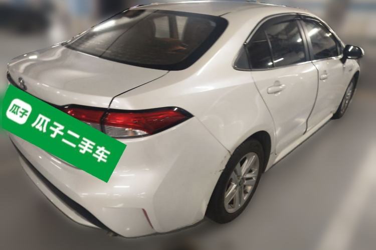 Used Toyota Levin 2019 Dual-Engine 1.8H E-CVT Luxury Edition China V Standard Rear Right 45 Deg