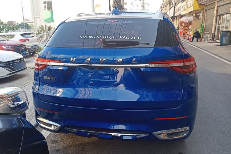 Used Haval F7 2021 1.5T Two-Wheel Drive iXuan
