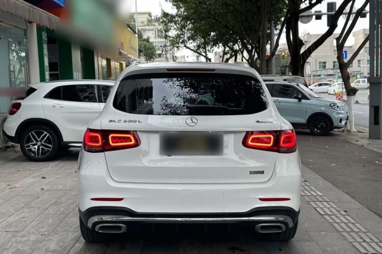 Used Mercedes-Benz GLC 2022 GLC 300 L 4MATIC Dynamic Edition Prestige Model