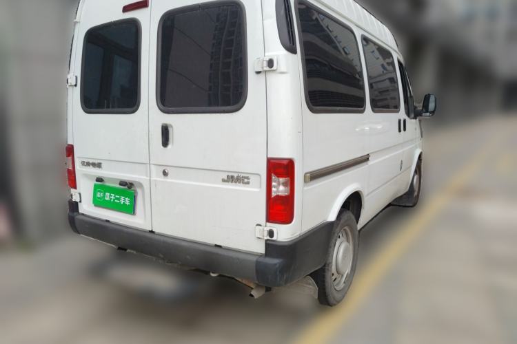 Used JMC Transit 2021 2.8T Space King Taurus Short Wheelbase Mid-Height 6-Seater Diesel Euro VI JX493