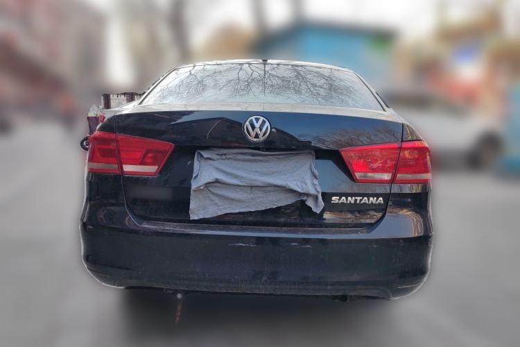 Used Volkswagen Santana 2015 1.6L Manual Comfort Edition Rear