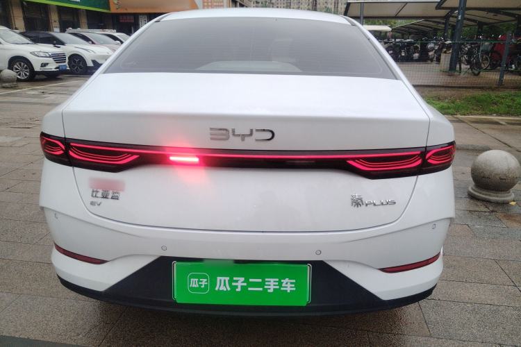Used BYD Qin PLUS  Rear