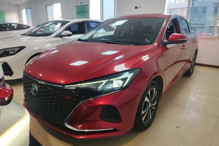 Used CHANGAN Eado 2020 PLUS Blue Whale NE 1.4T GDI DCT Prestige Model Rear Left 45 Deg