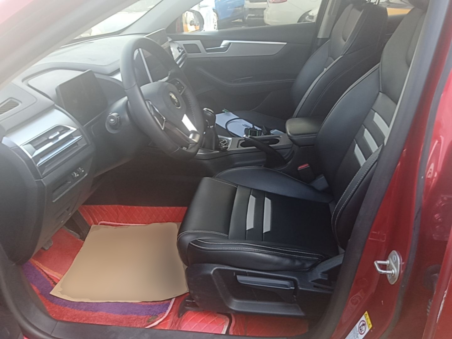 Interior delantero