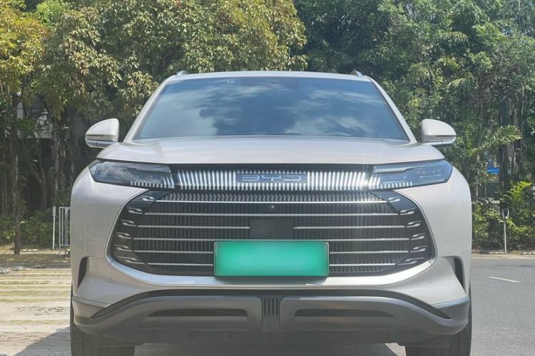 Used BYD Frigate 07 2023 DM-i 100KM Flagship Model
