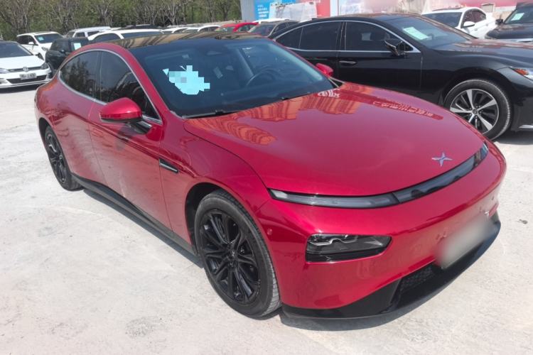 Used XPeng P7 2021 480N Front Right 45 Deg