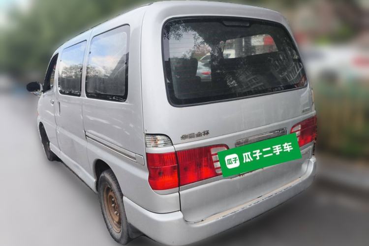 Used Jinbei Grace 2010 2.0L Ruixiang Luxury Version (Short Wheelbase) 1TR