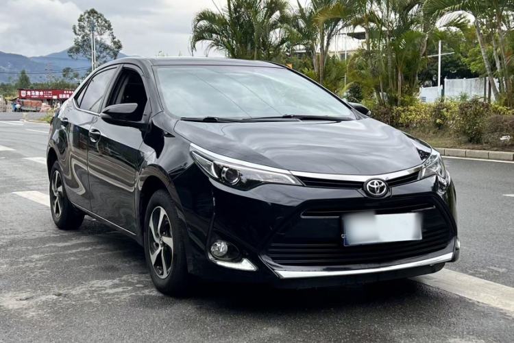 Used Toyota Levin 2017 Revised 185T CVT Elite Edition China V Standard