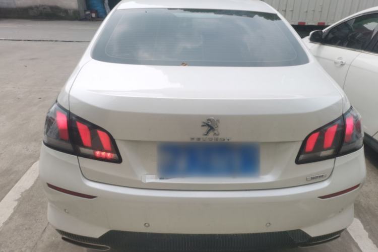 Used Peugeot 408 2020 360THP 10th Anniversary Edition Rear