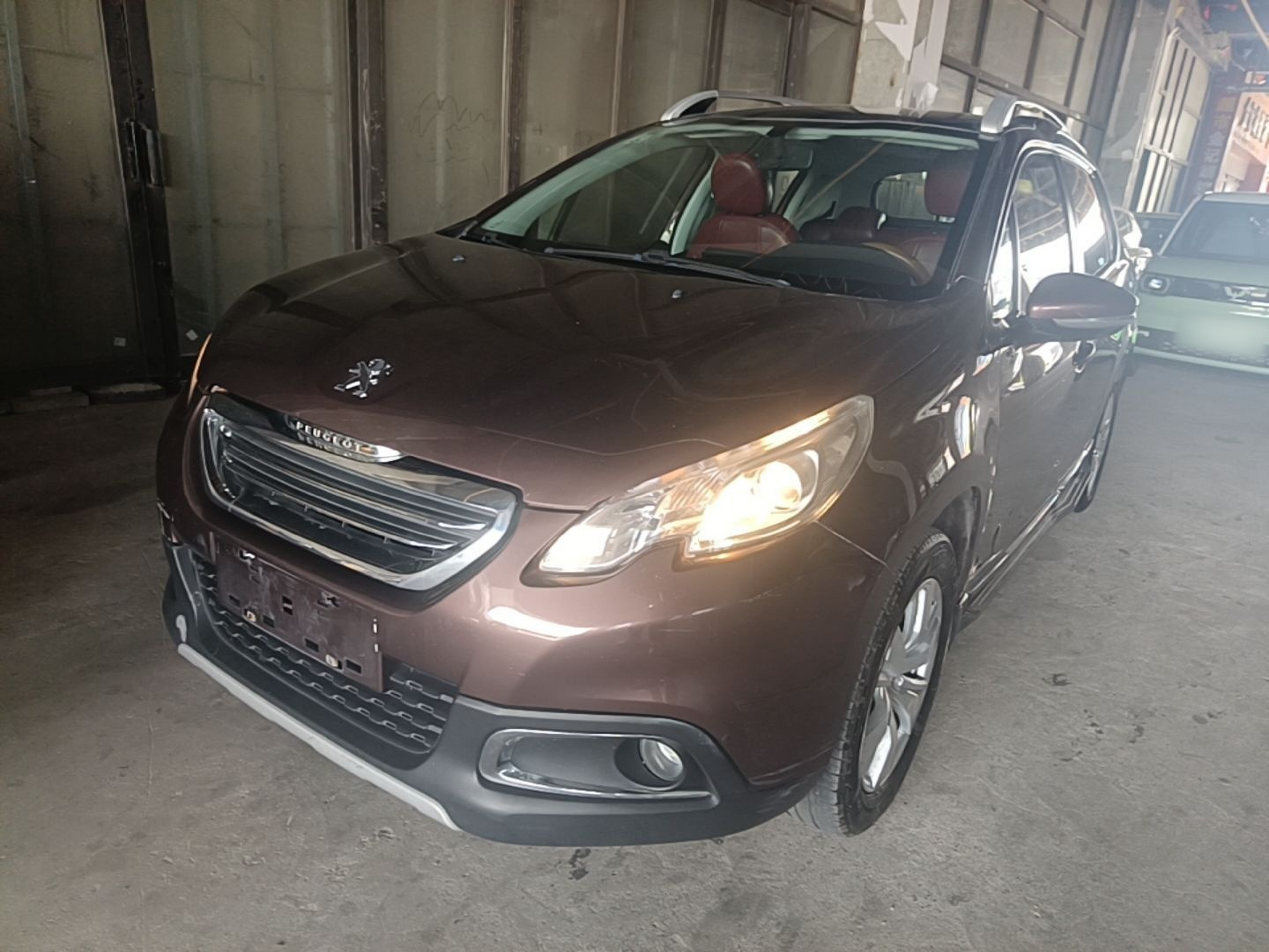 Under Front Bumper