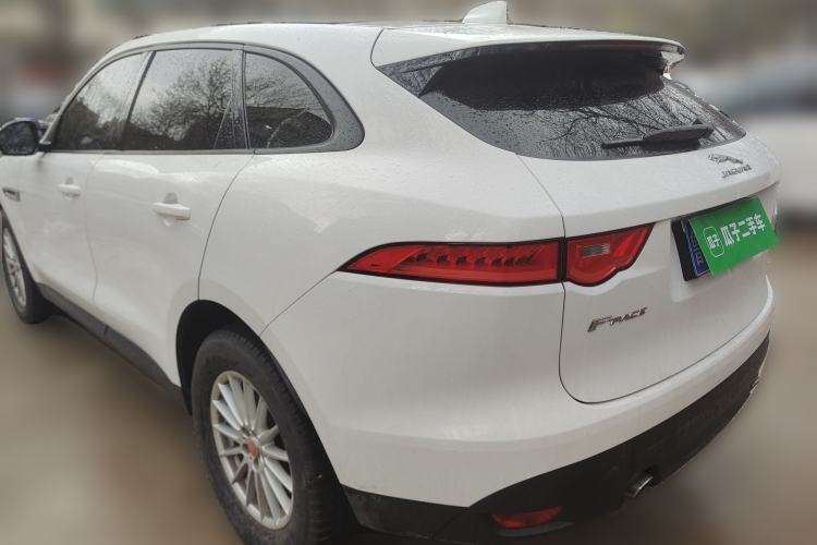 Used Jaguar F-PACE 2018 2.0T Four-Wheel Drive Urban Luxury Edition Rear Left 45 Deg