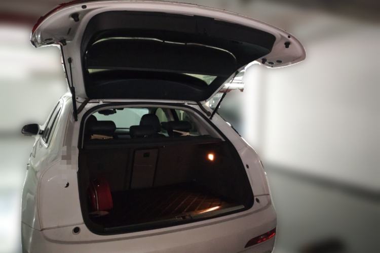 Used Audi Q3 2013 35 TFSI Comfort Model Trunk