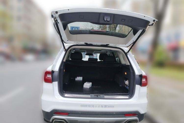 Used Hongqi HS7 2021 3.0T Automatic All-Wheel Drive Smart Connect Flagship Edition