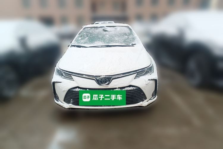 Used Toyota Corolla 2021 TNGA 1.5L CVT Pioneer Edition