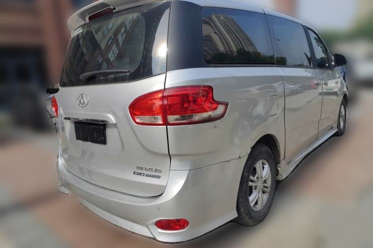 Used SAIC MAXUS G10 2016 1.9T Manual Elite Edition Diesel China V Standard
