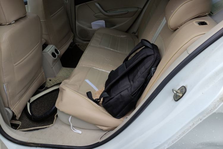 Used Peugeot 408 2013 2.0L Automatic Luxury Edition Left Rear Seat