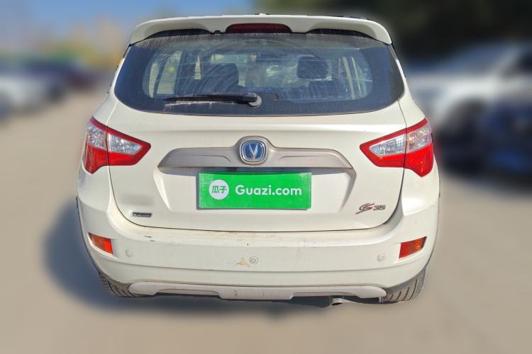 Used Changan CS35 2014 1.6L Manual Luxury Model China IV Standard
