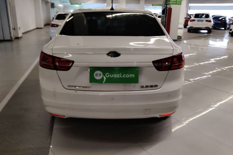 Used Ford Escort 2017 Revised Version 1.5L Automatic Comfort Edition
