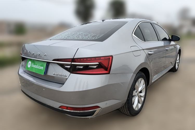 Used Skoda Superb 2019 Restyled TSI330 DSG Comfort Edition Rear Right 45 Deg