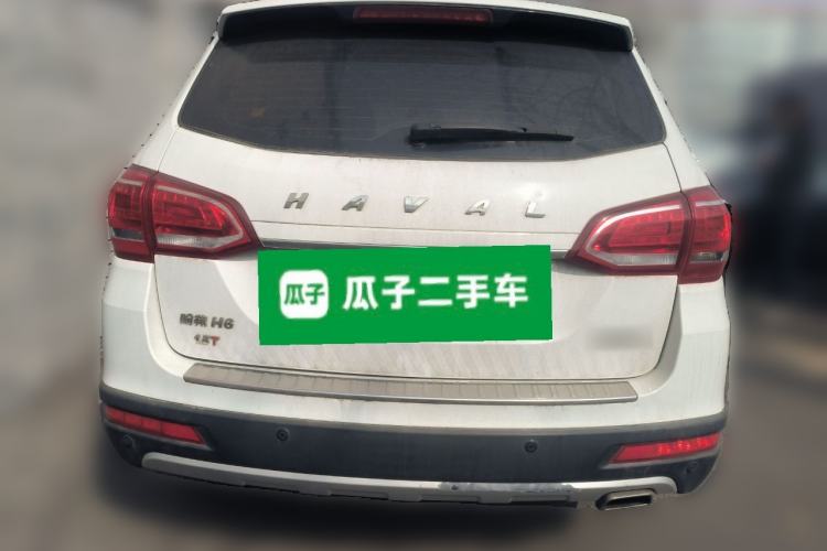 Used Haval H6 2014 Sport Version 1.5T Manual Two-Wheel Drive Elite Edition
