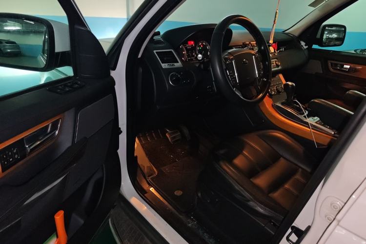 Used Land Rover Range Sport 2011 3.0 TDV6 Diesel Version Driver Seat