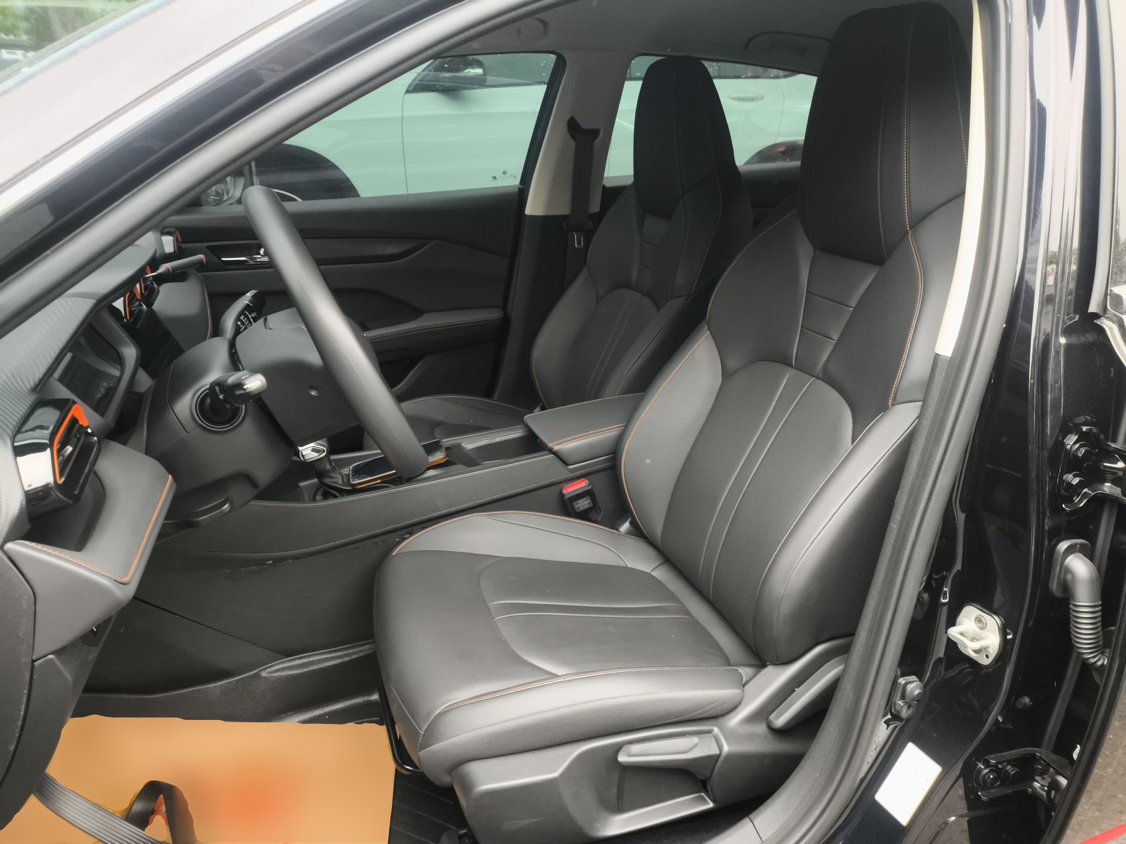 Front Interior