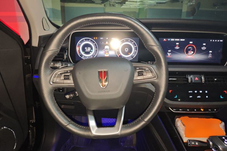 Used Hongqi HS5 2022 2.0T Smart Connect Flagship All-Wheel-Drive Version
