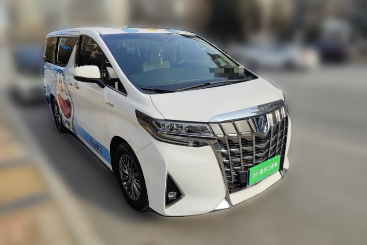 Used Toyota Alphard 2021 Dual-Engine 2.5L Luxury Edition