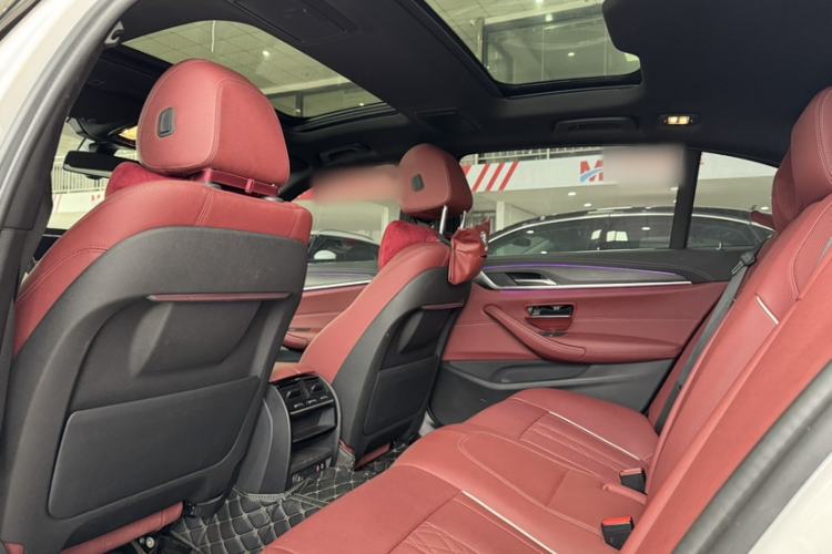 Used BMW 5 Series 2022 Second Facelift 530Li Leading Edition M Sport Package
