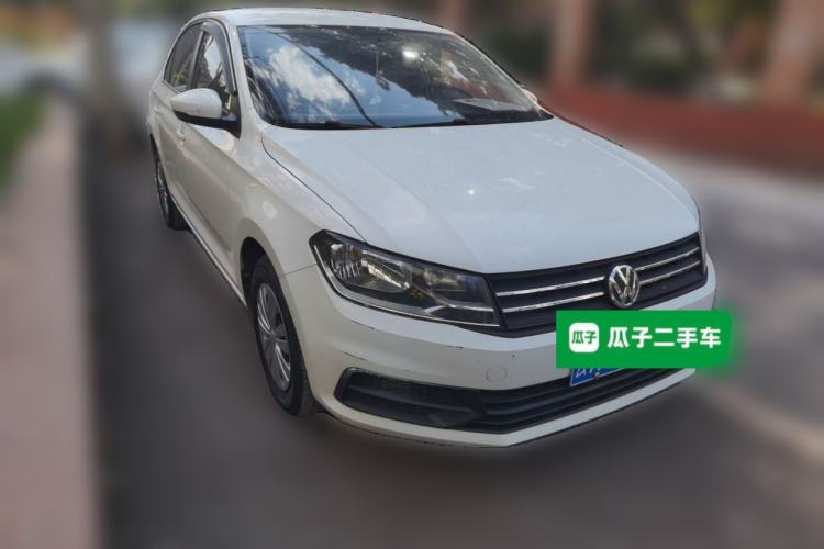 Used Volkswagen Santana 2019 1.5L Manual Fashion Edition China VI Standard
