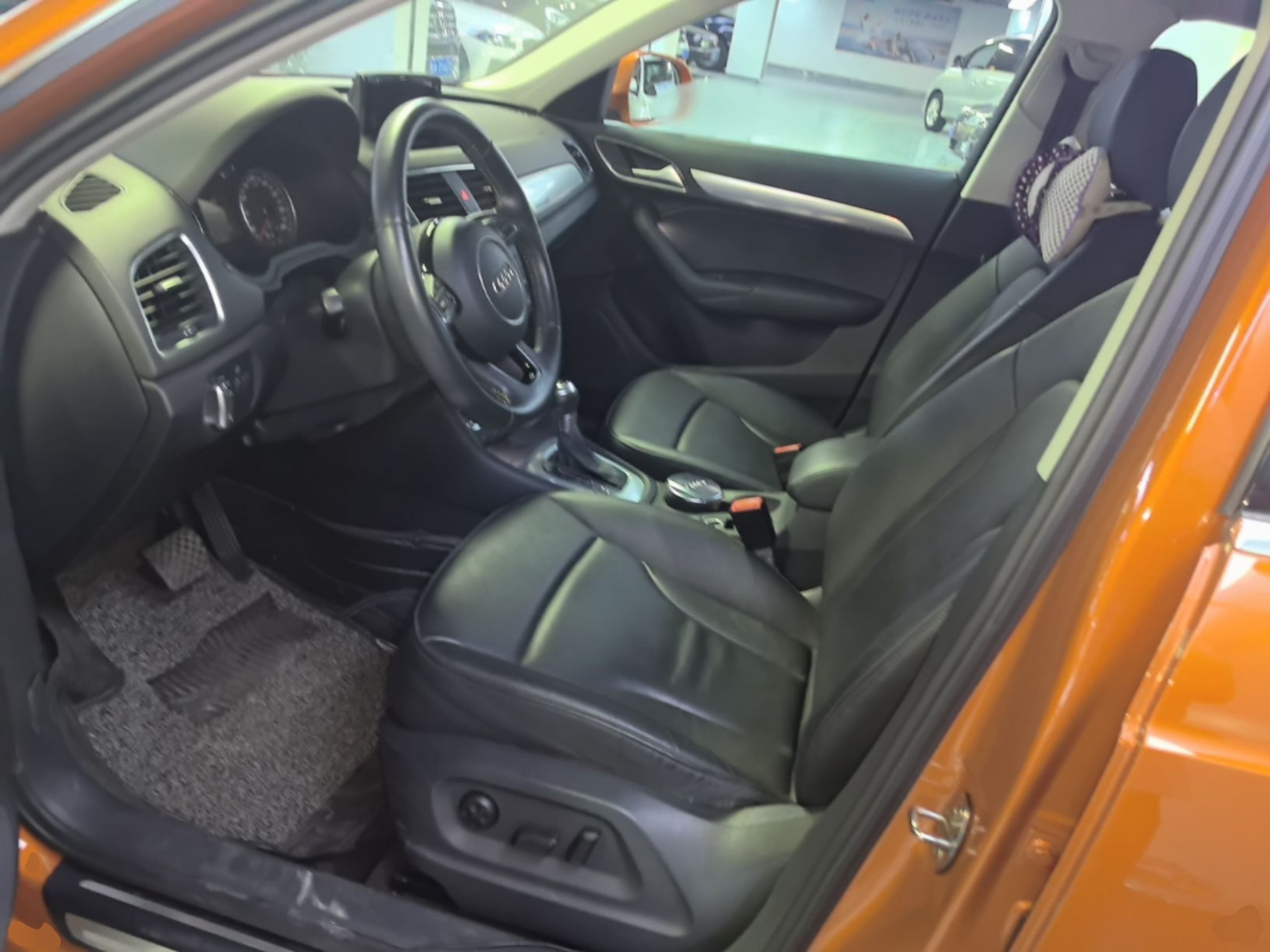 Front Interior