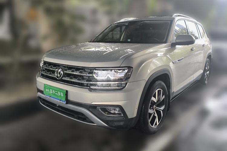 Used Volkswagen Teramont 2017 380TSI Four-Wheel Drive Luxury Edition