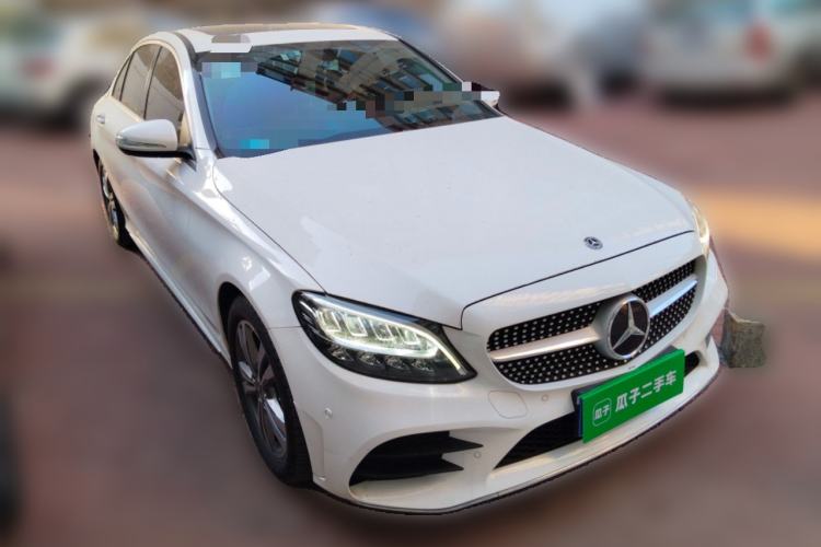 Used Mercedes-Benz C-Class 2019 C 180 L Fashion Edition Sport Version