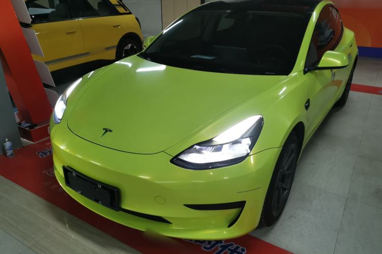 Used Tesla Model 3 2021 Standard Range Rear-Drive Upgraded Version