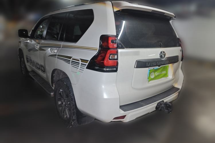 Used Toyota Prado 2018 3.5L Automatic TX
