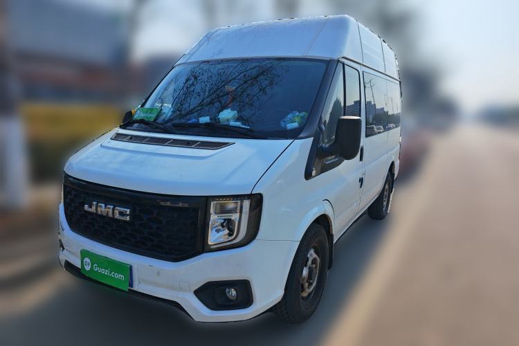 Used JMC Fushun 2022 2.0T Manual Multi-Function Passenger Vehicle Short Wheelbase Mid-Height Roof 6-Seater