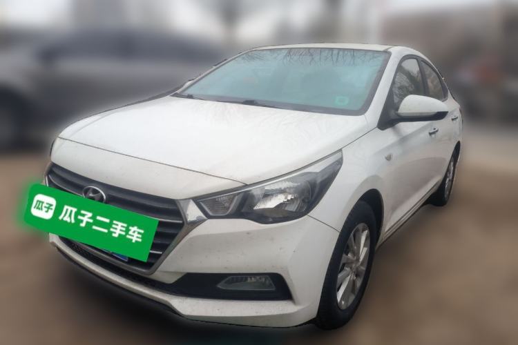 Used Hyundai Verna (new generation) 2016 1.4L Automatic Cool Edition GLS