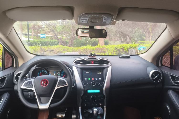 Used BYD Yuan 2017 1.5L Automatic Cool & Connected Model
