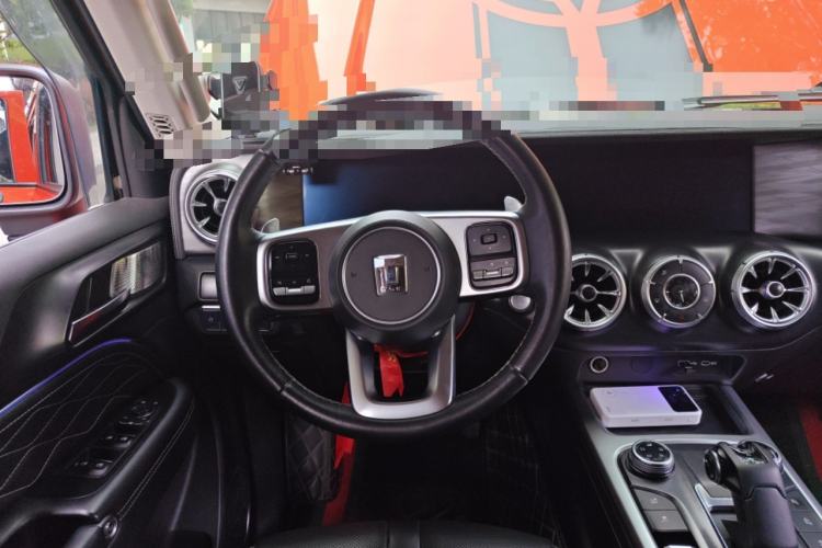 Used Tank 300 2021 Off-Road Edition 2.0T Conqueror Steering Wheel