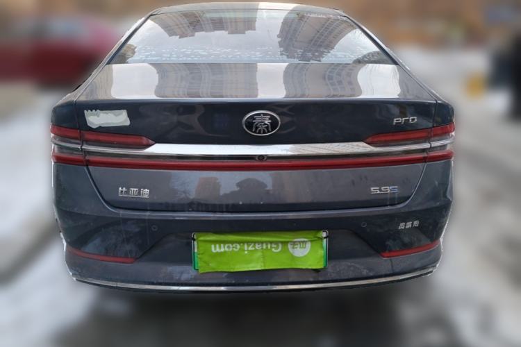 Used BYD Qin Pro New Energy 2019 DM Super Edition 1.5TI Automatic Smart Connect Speedy Model China VI Standard Rear