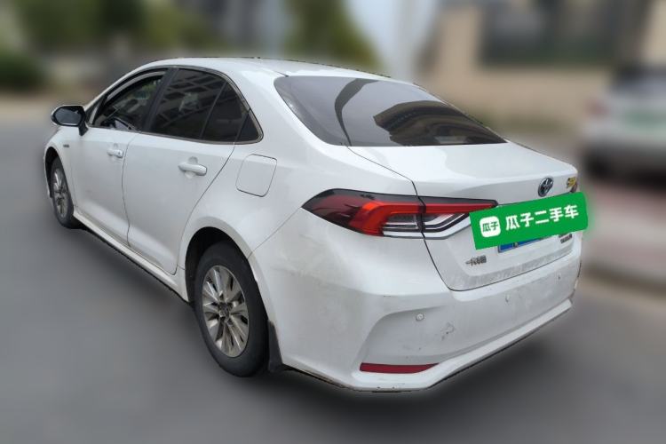 Used Toyota Corolla 2022 Dual-Motor 1.8L E-CVT Pioneer Edition Rear Left 45 Deg