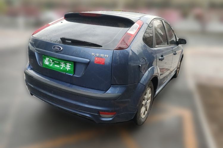 Used Ford Focus 2007 Hatchback 1.8L Automatic Fashion Edition Rear Right 45 Deg