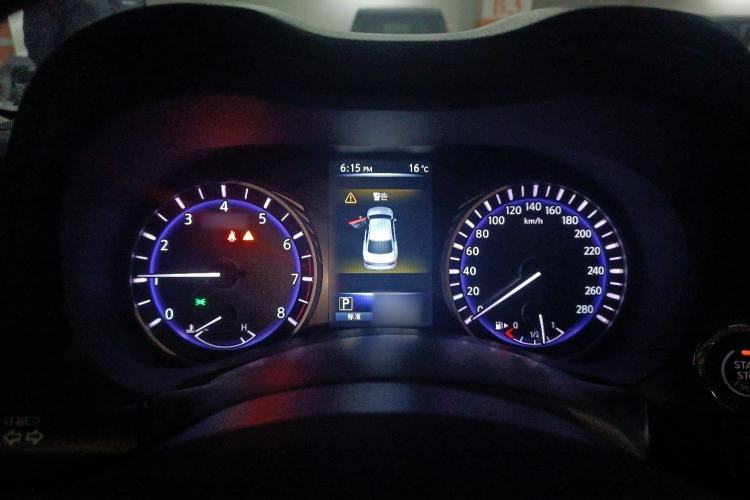 Used Infiniti Q50L 2015 2.0T Enjoyment Edition Instrument Cluster