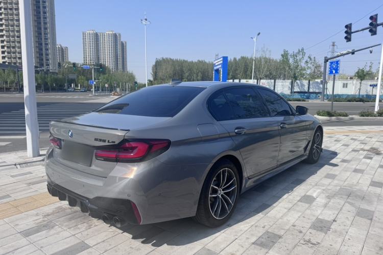 Used BMW 5 Series New Energy 2022 535Le Pioneer Edition M Sport Package Exterior 3