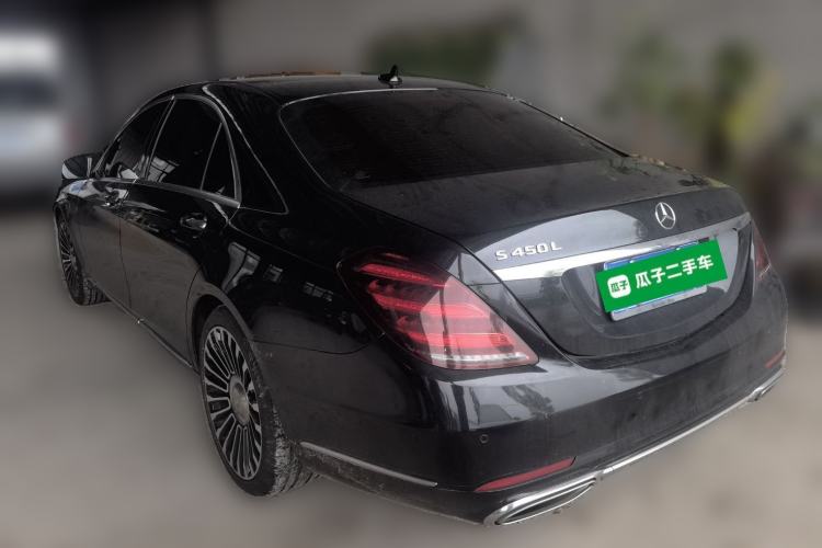 Used Mercedes-Benz S-Class 2018 S 450 L
