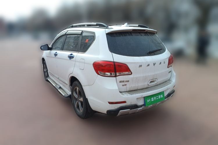 Used Haval H6 2016 Upgraded Model 1.5T Manual Two-Wheel Drive Elite Version